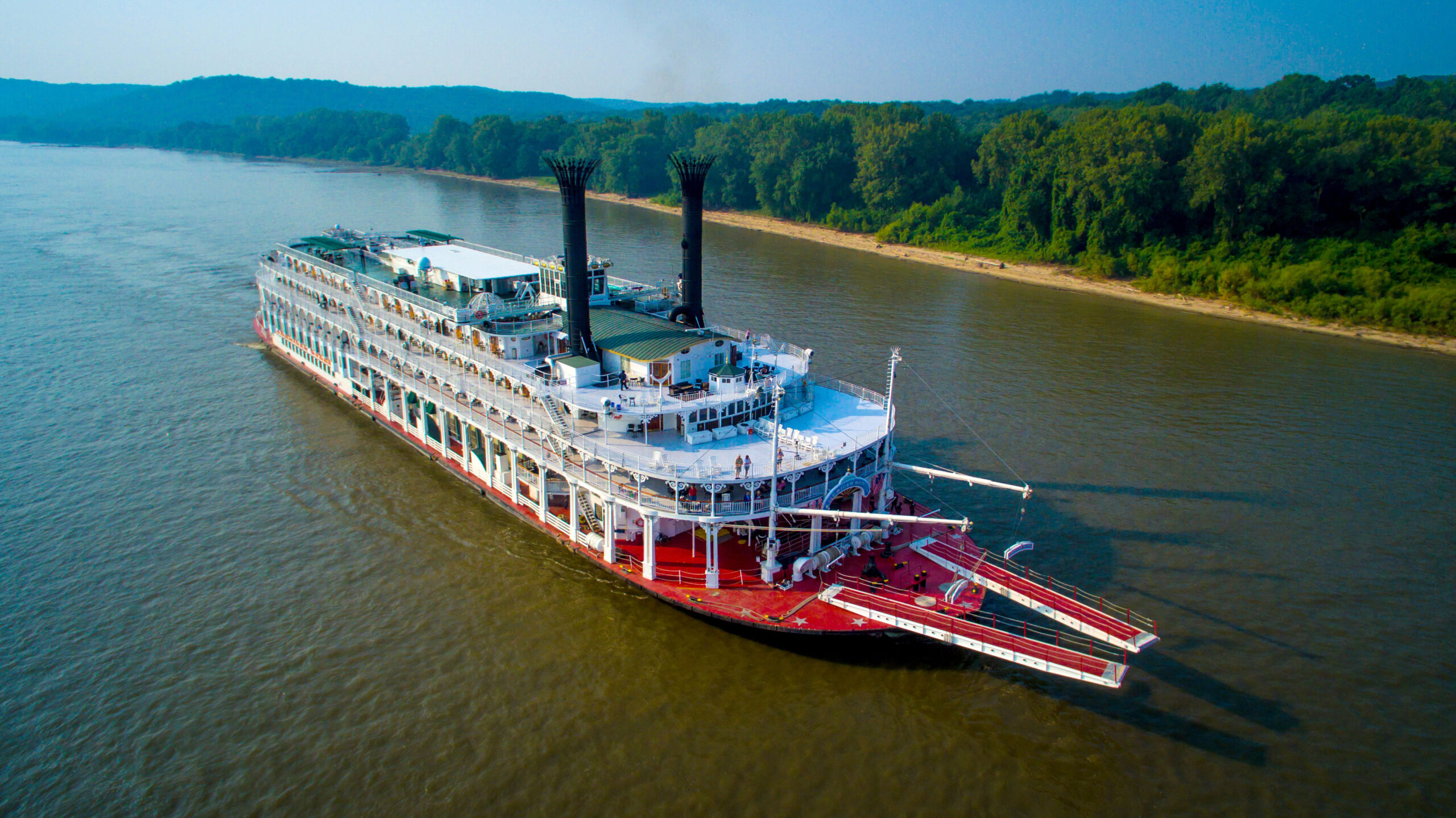 American Queen Voyages Pulls Out Of The Great Lakes Travel Research