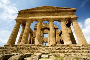 The Valley of Temples, Sicily