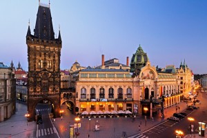 Municipal House In Prague - Pavel Hroch