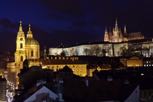 Prague Castle At Night - Martin Marak 