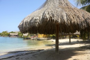 Beach At Islas del Rosario