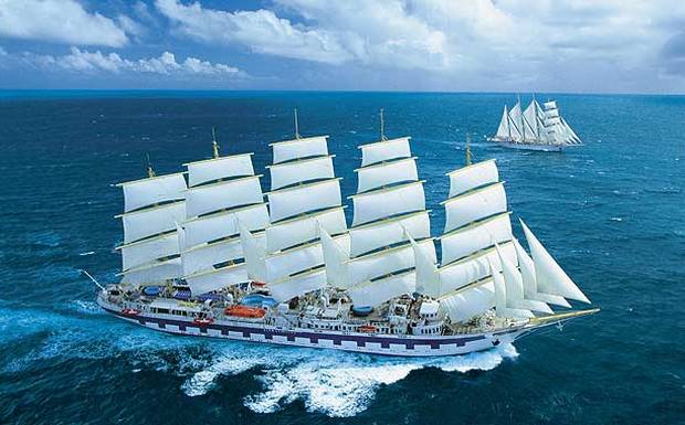 Why not go sailing through the Caribbean with Star Clippers?