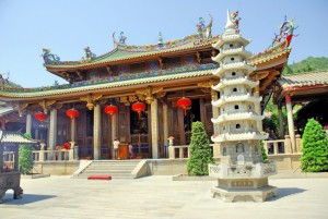 Nánpǔtuó Temple