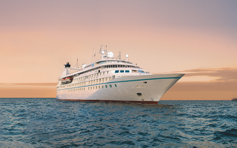 Windstar Cruises’ Star Pride has reentered service in the Mediterranean following a US$4.5-million refit.