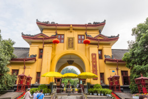 Chengyun Gate of Jingjiang Prince City in Guilin, China