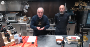 Cooking Class with a Tuscan Chef