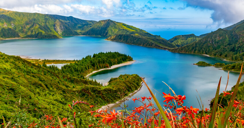 Lagoa do Fogo