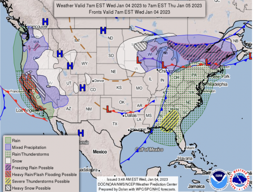 weather map