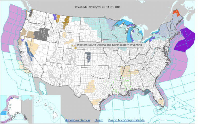 Powerful Cold Front To Hit The Northeast | Travel Research Online