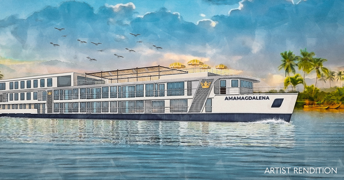 Amawaterways Opens 2025 Reservations With Early Booking Rewards