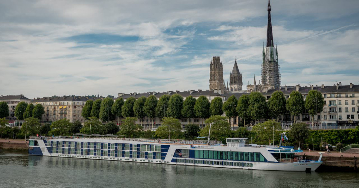 AmaWaterways Expands Combination River Cruise Offerings With New Grand