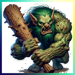 Image of a troll