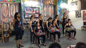 Dancers and musicians, Habana Compas. Credit: David Cogswell