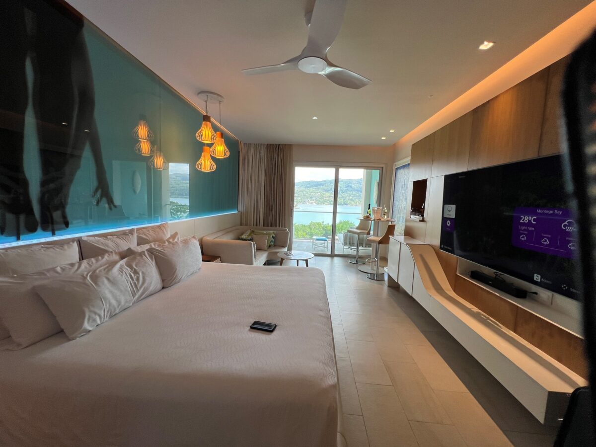 Room at Breathless resort