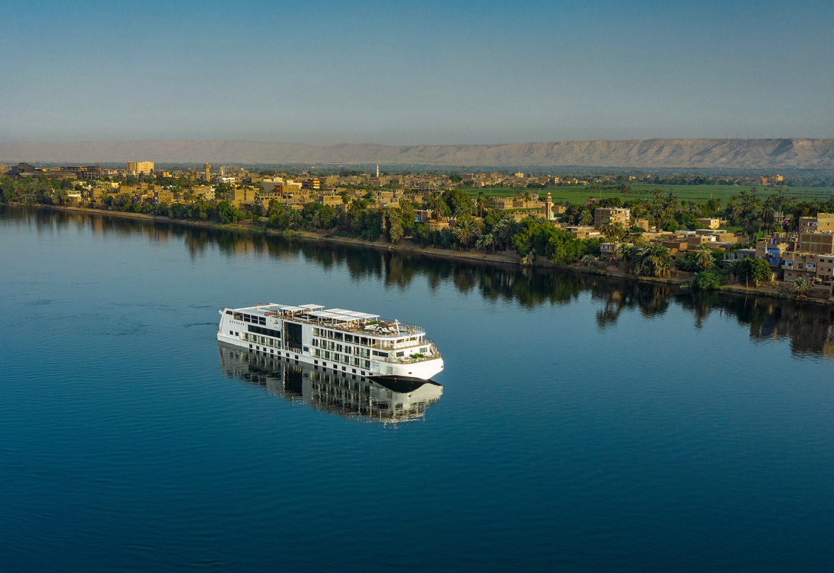 Viking Adds Two New Nile River Ships