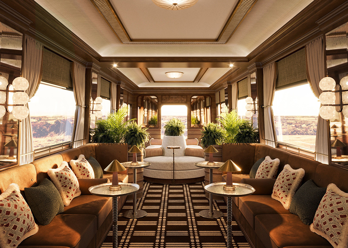 Belmond Unveils The First Luxury Sleeper Train In England And Wales