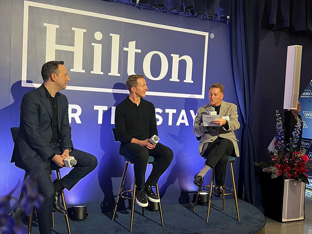 ‘Luxury and Lifestyle Are Off the Charts’ for 2025, Hilton Says