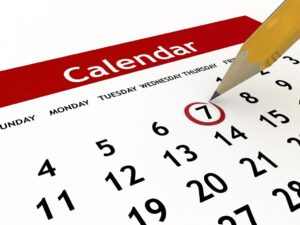 Calendar image