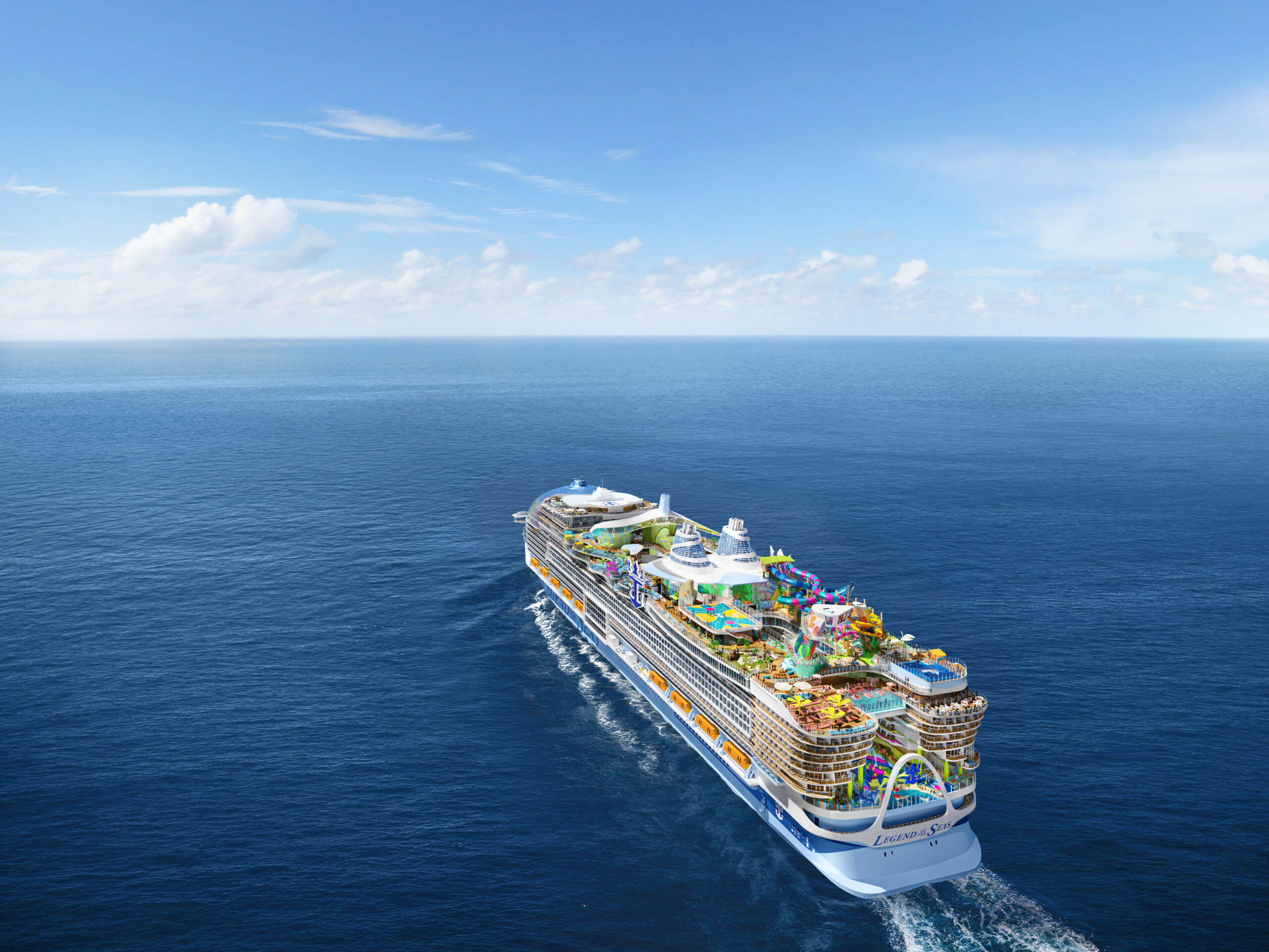 Legend of the Seas To Be the Next Royal Caribbean Icon-class Ship