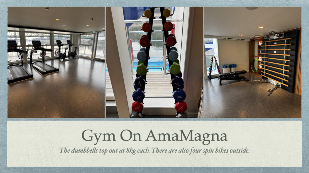 Promo image of gym on AmaMagna